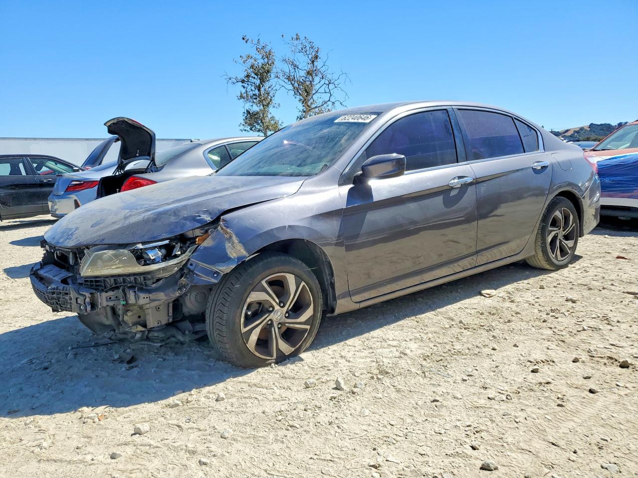 2016 HONDA ACCORD LX