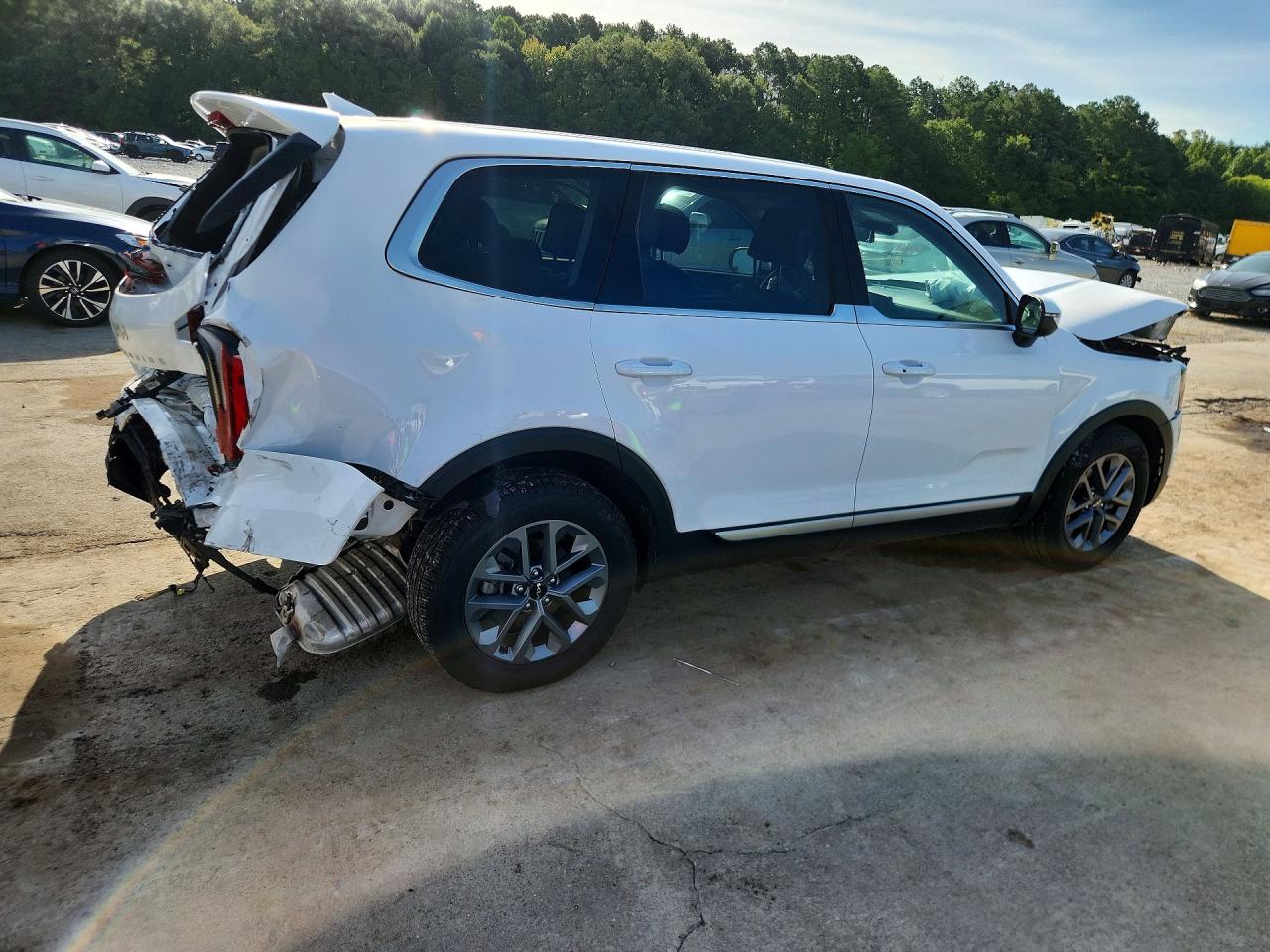 2025 KIA TELLURIDE LX — снимка 3