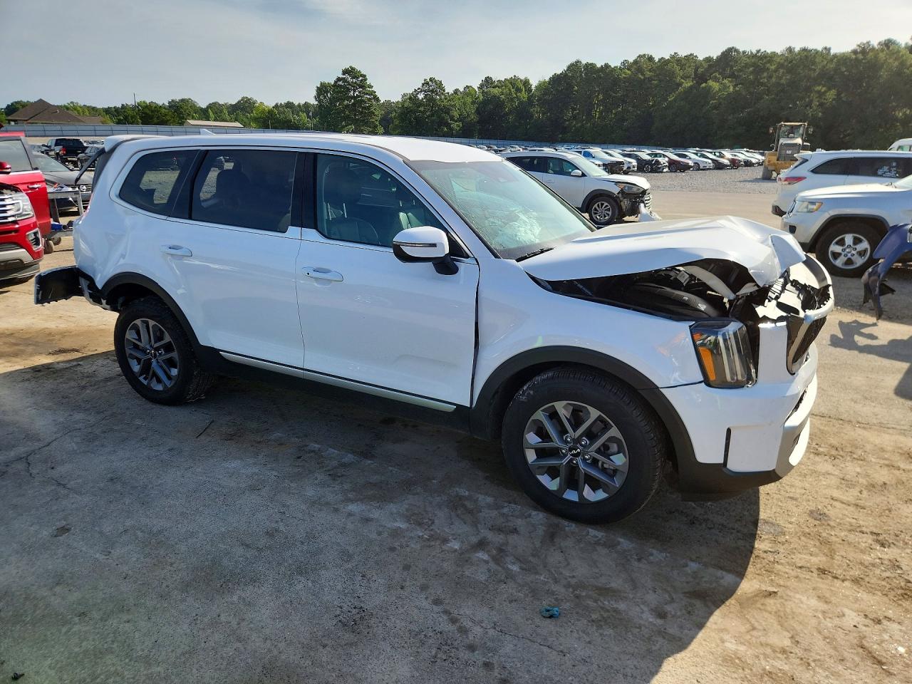 2025 KIA TELLURIDE LX — снимка 4