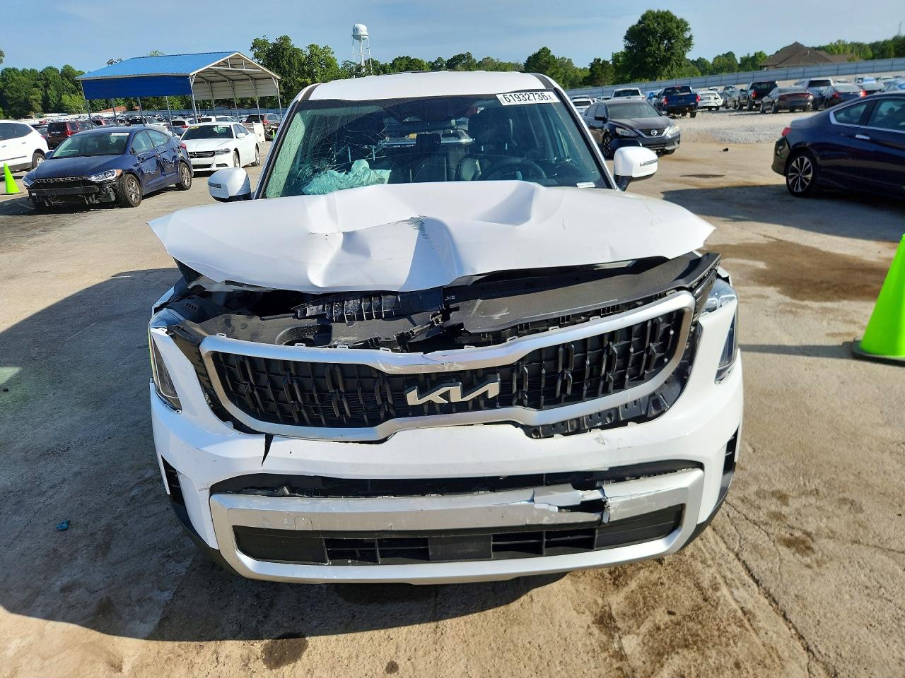 2025 KIA TELLURIDE LX — снимка 5