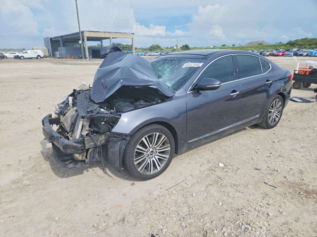 2015 KIA CADENZA PREMIUM