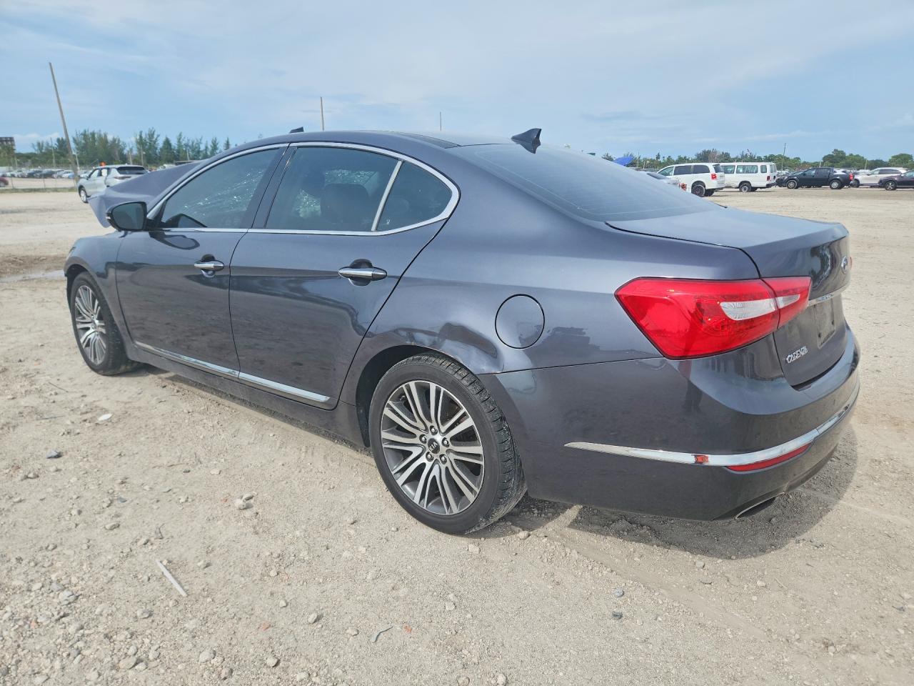 2015 KIA CADENZA PREMIUM — снимка 2
