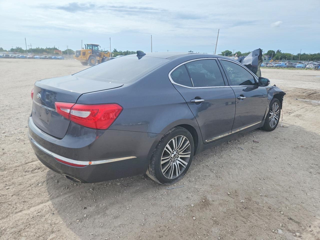 2015 KIA CADENZA PREMIUM — снимка 3
