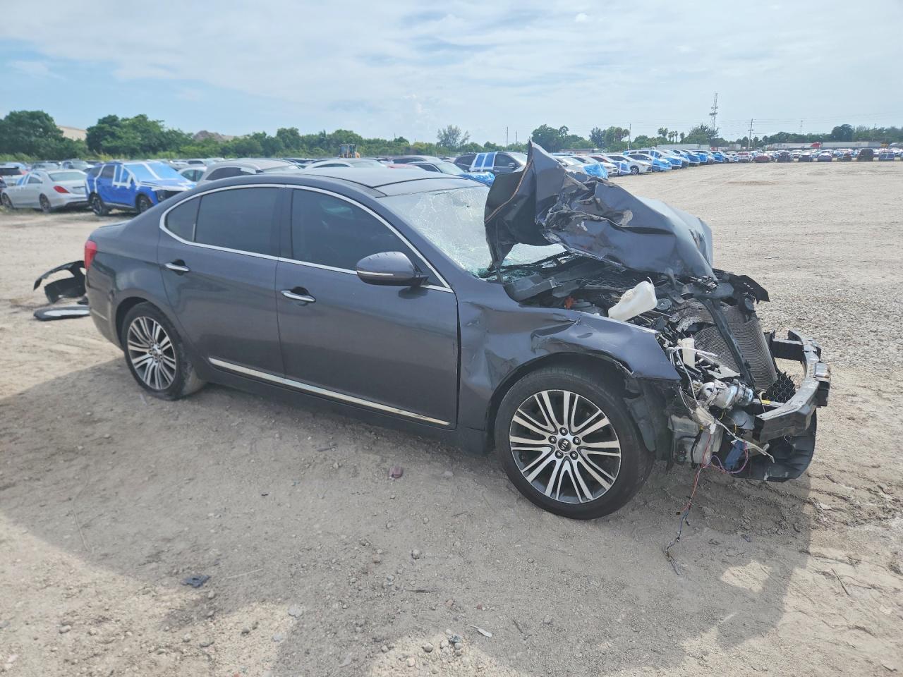 2015 KIA CADENZA PREMIUM — снимка 4