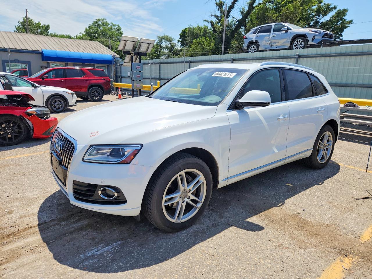 2016 AUDI Q5 PREMIUM PLUS