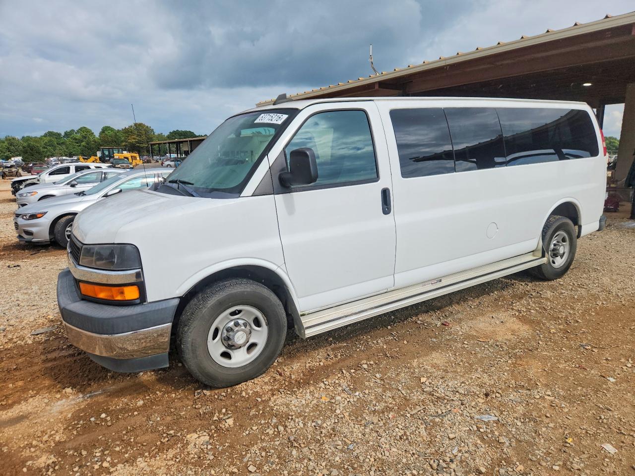 2017 CHEVROLET EXPRESS G3500 LT