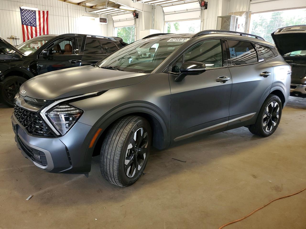 2023 KIA SPORTAGE X-LINE PRESTIGE
