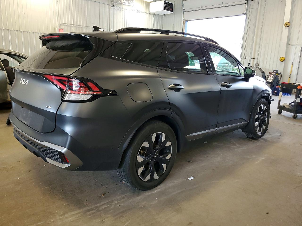 2023 KIA SPORTAGE X-LINE PRESTIGE — снимка 3