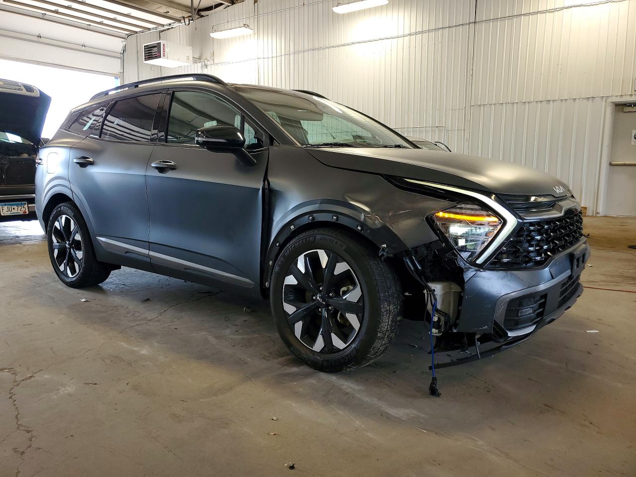 2023 KIA SPORTAGE X-LINE PRESTIGE — снимка 4