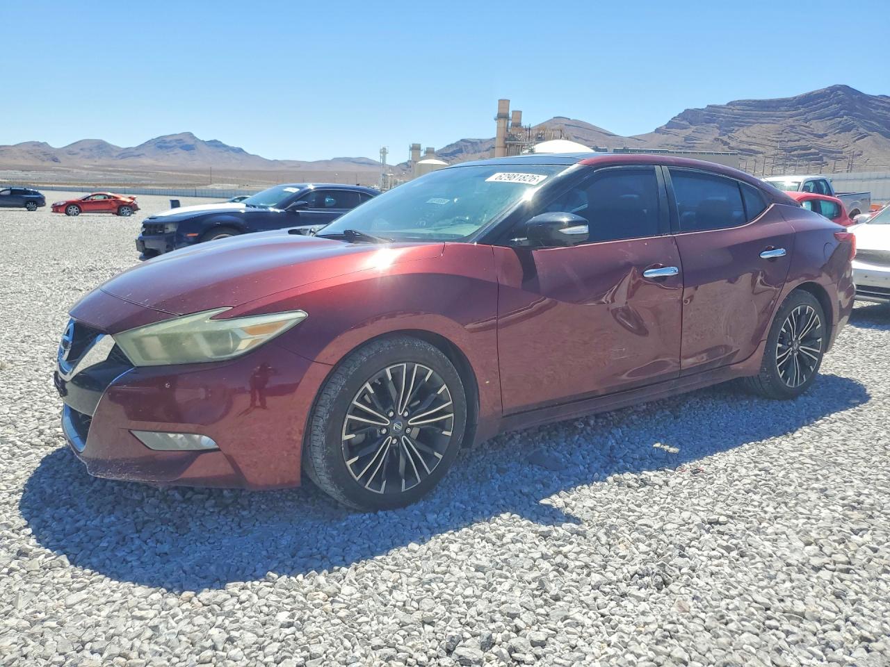 2016 NISSAN MAXIMA PLATINUM