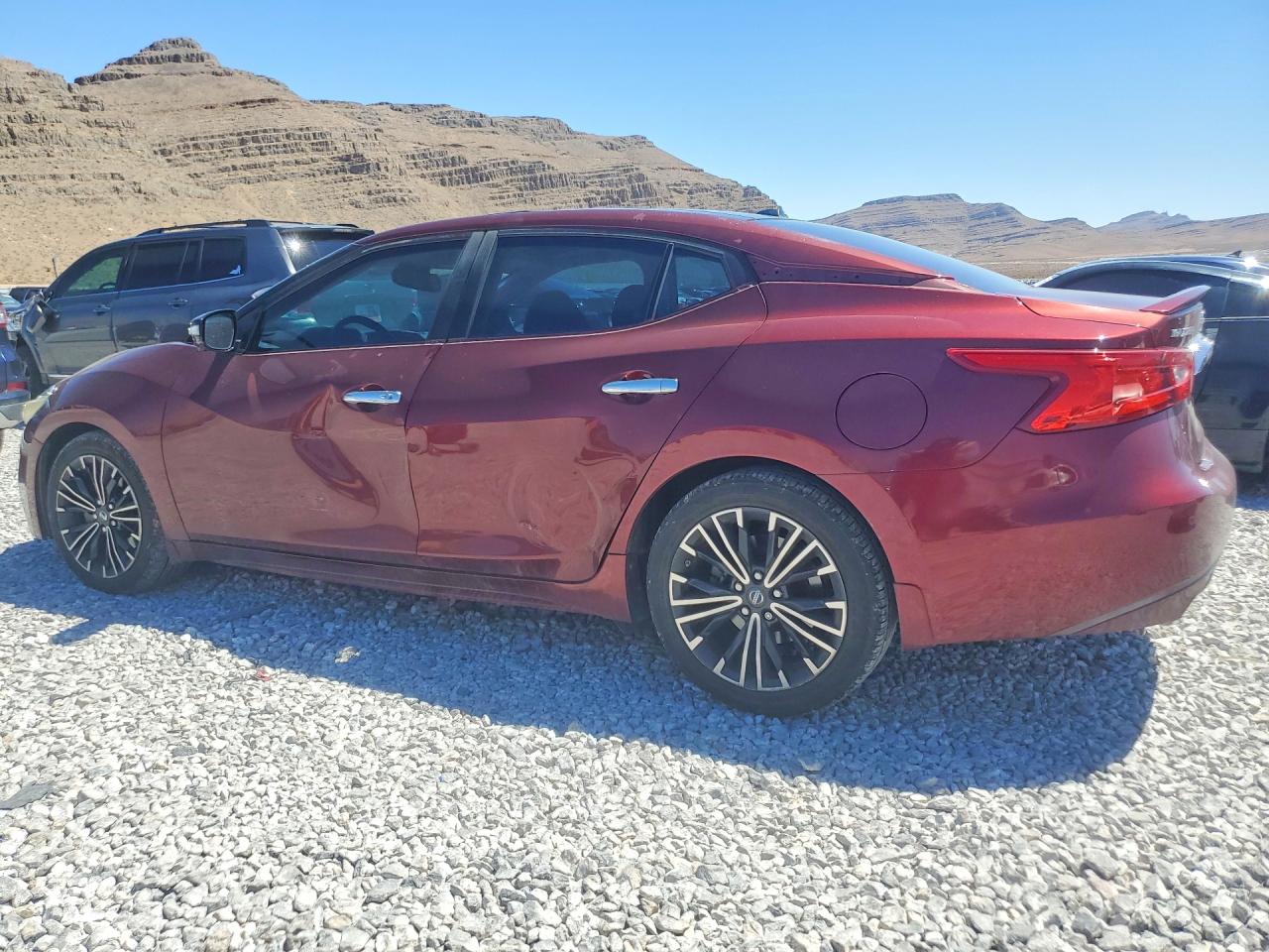 2016 NISSAN MAXIMA PLATINUM — снимка 2