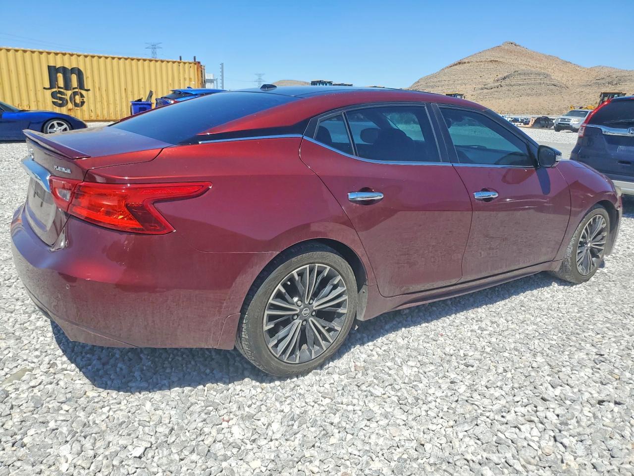 2016 NISSAN MAXIMA PLATINUM — снимка 3