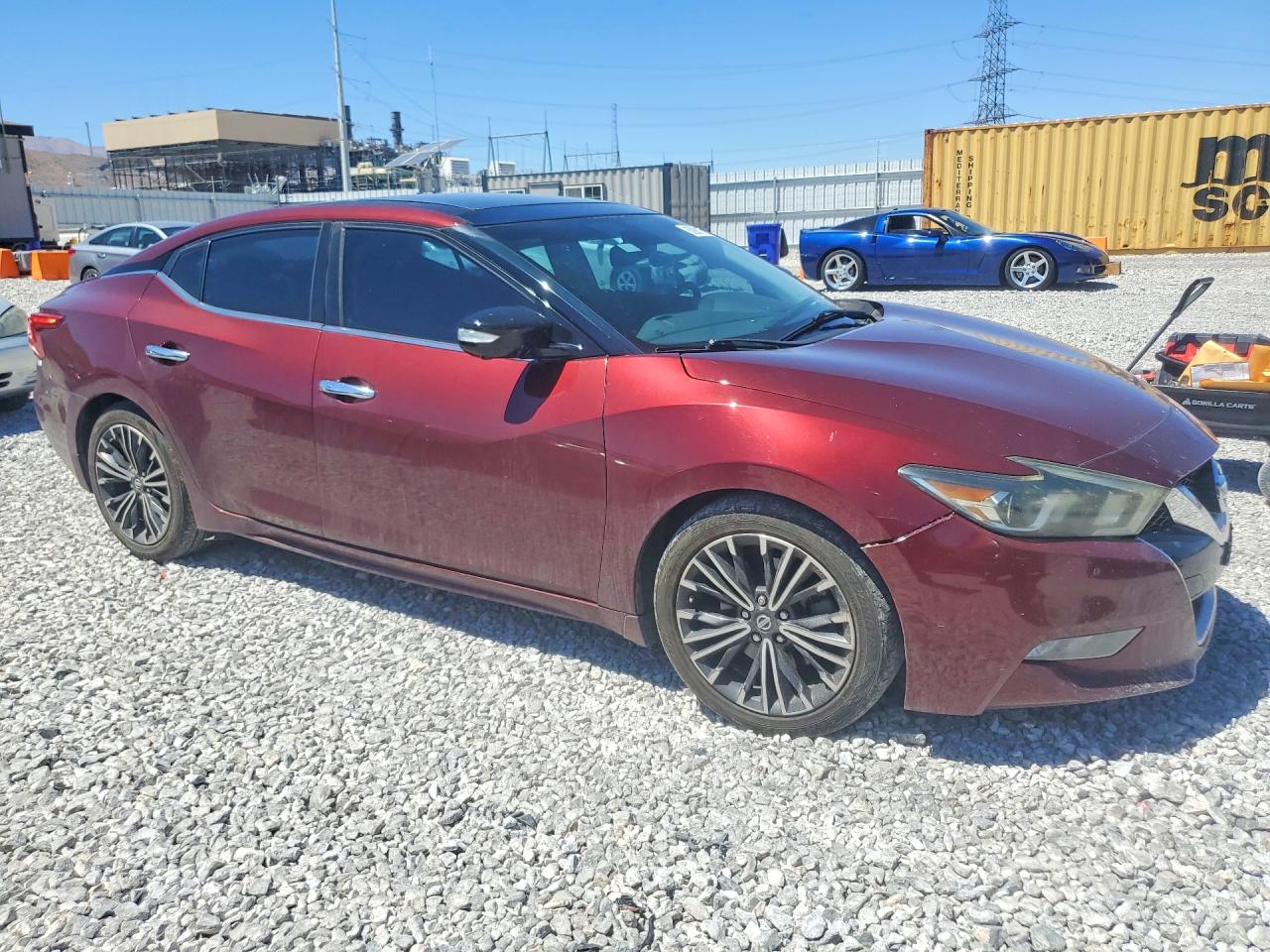 2016 NISSAN MAXIMA PLATINUM — снимка 4