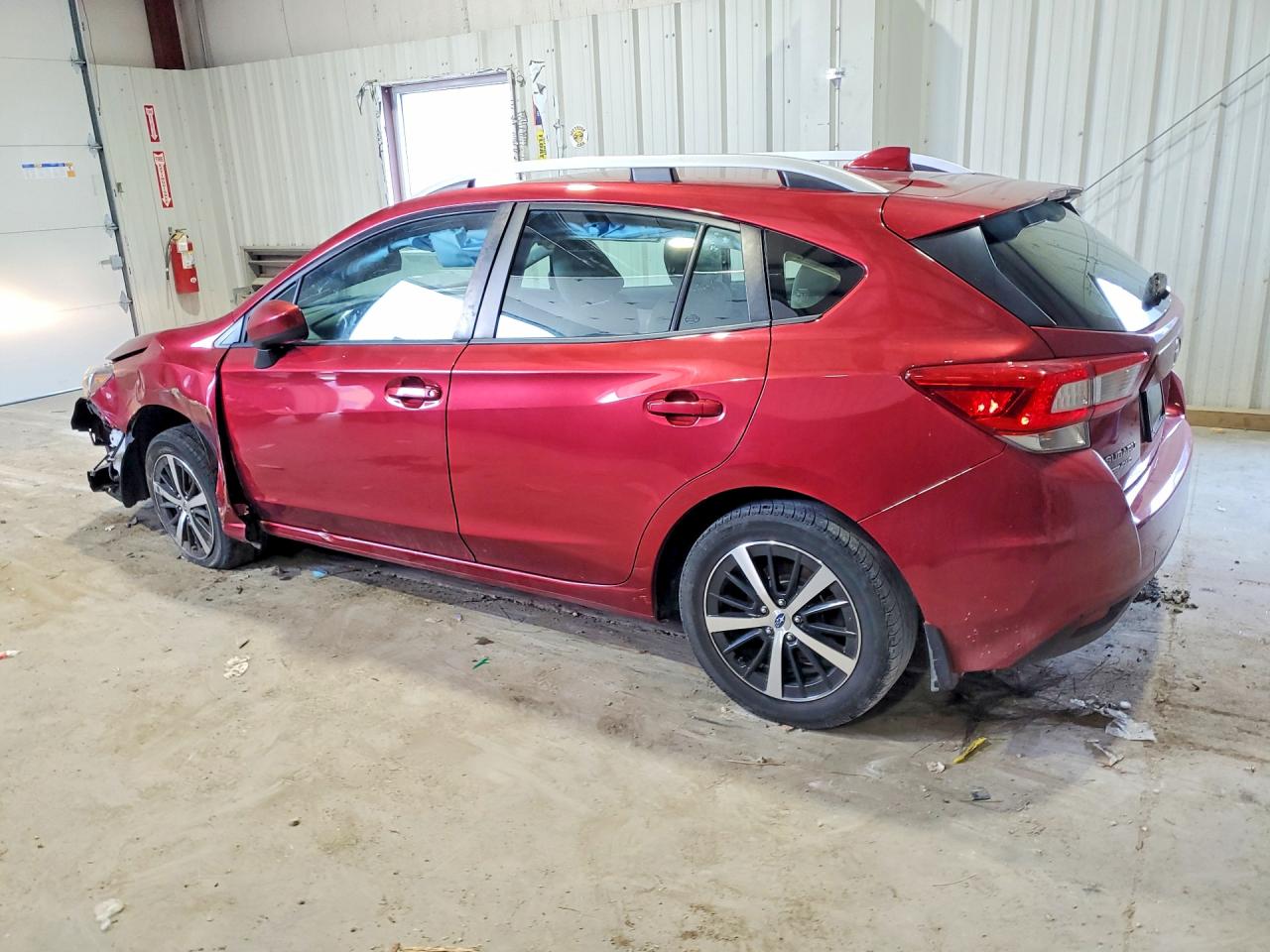 2019 SUBARU IMPREZA PREMIUM — снимка 2