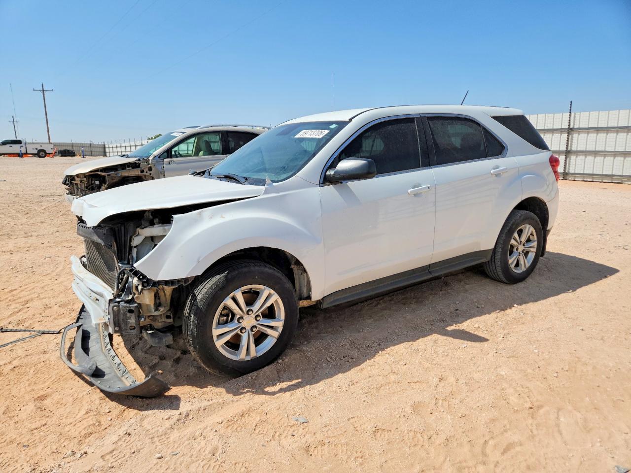 2015 CHEVROLET EQUINOX LS