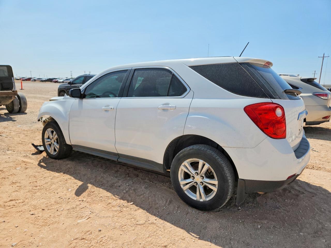 2015 CHEVROLET EQUINOX LS — снимка 2