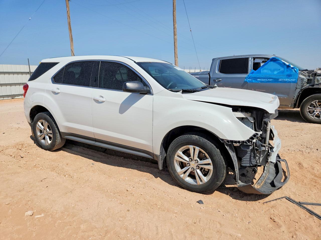 2015 CHEVROLET EQUINOX LS — снимка 4