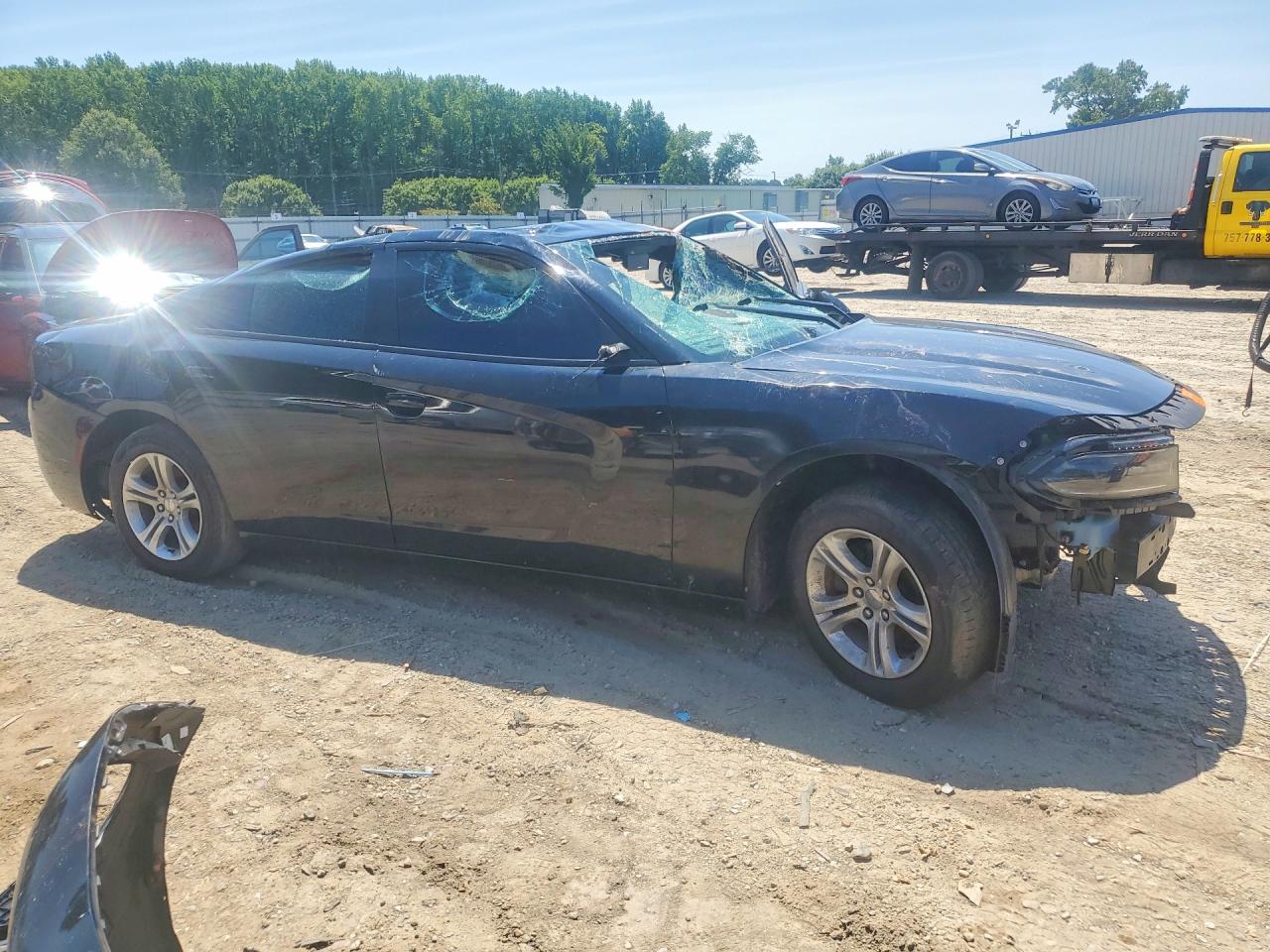 2020 DODGE CHARGER SXT — снимка 4