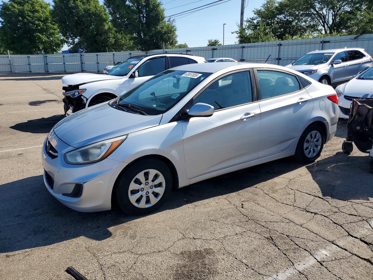 2017 HYUNDAI ACCENT SE