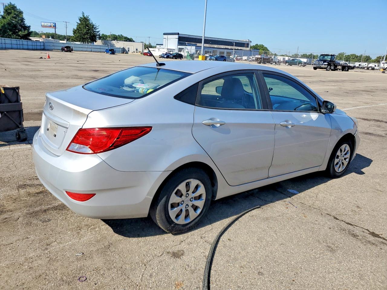 2017 HYUNDAI ACCENT SE — снимка 3