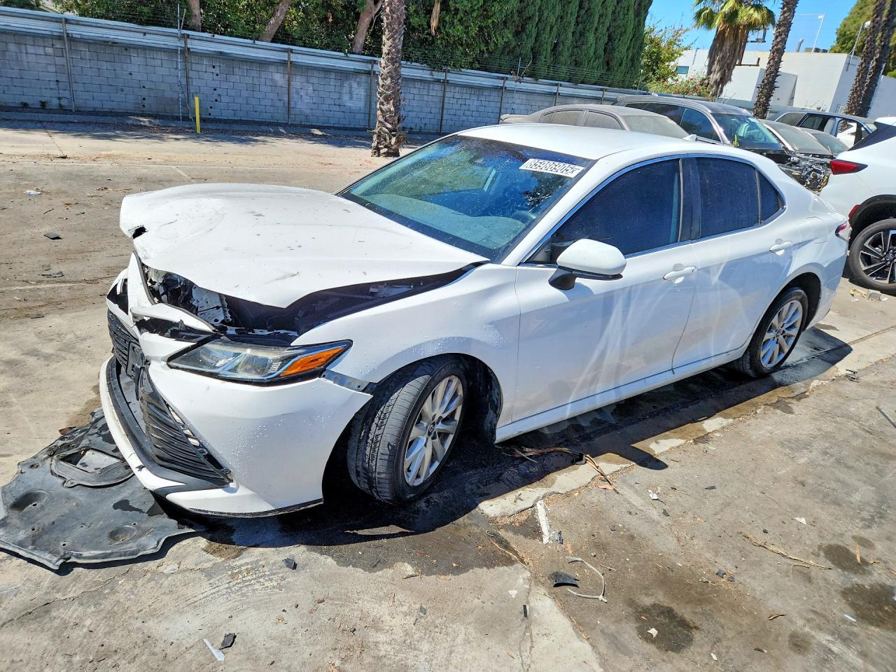 2020 TOYOTA CAMRY LE