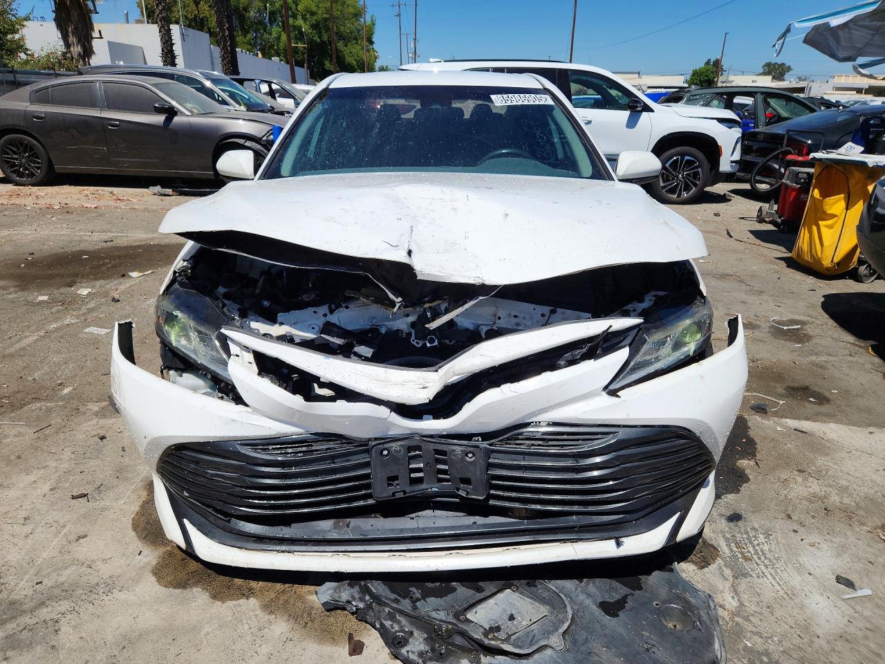 2020 TOYOTA CAMRY LE — снимка 5