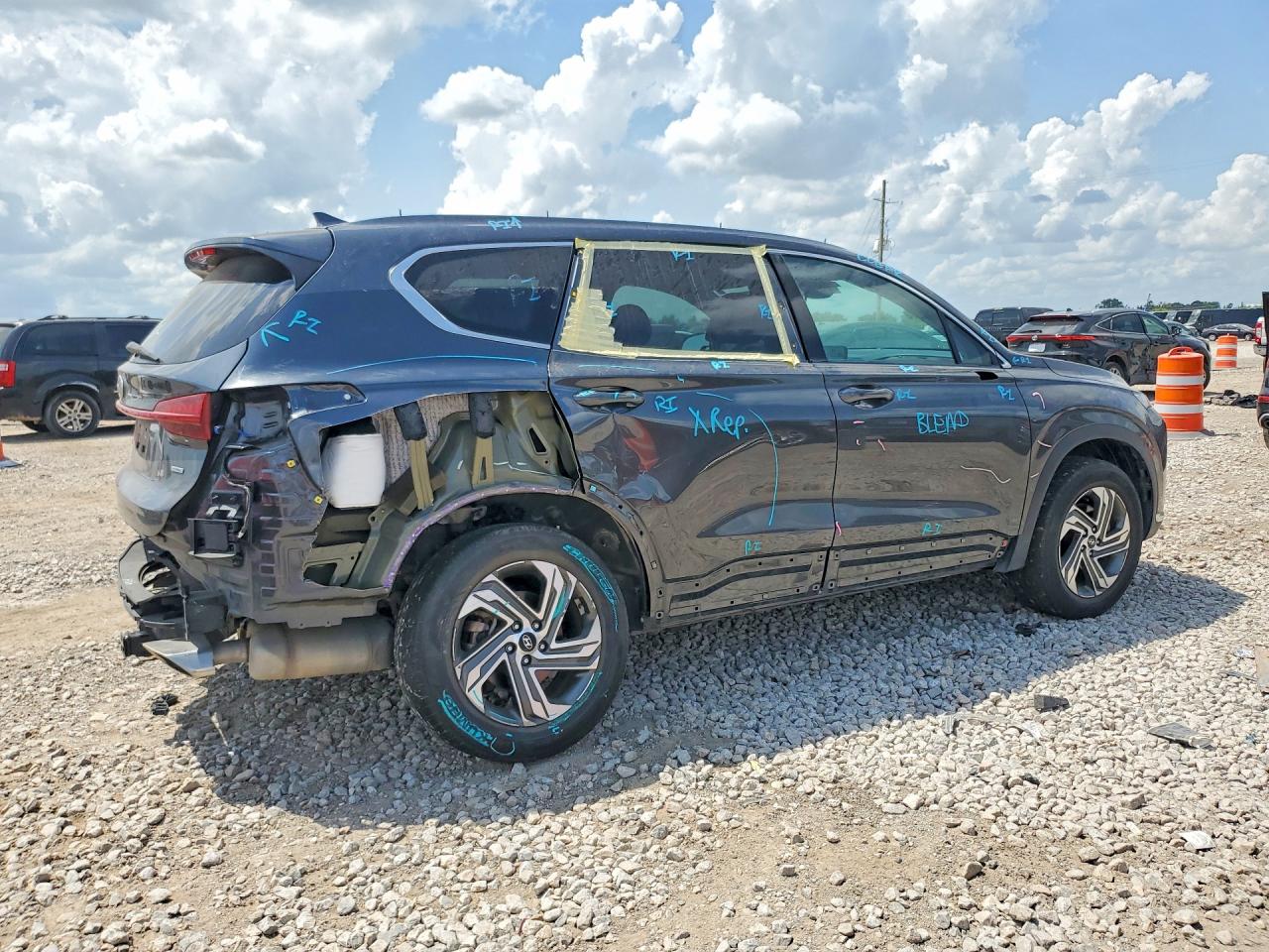 2022 HYUNDAI SANTA FE SEL — снимка 3