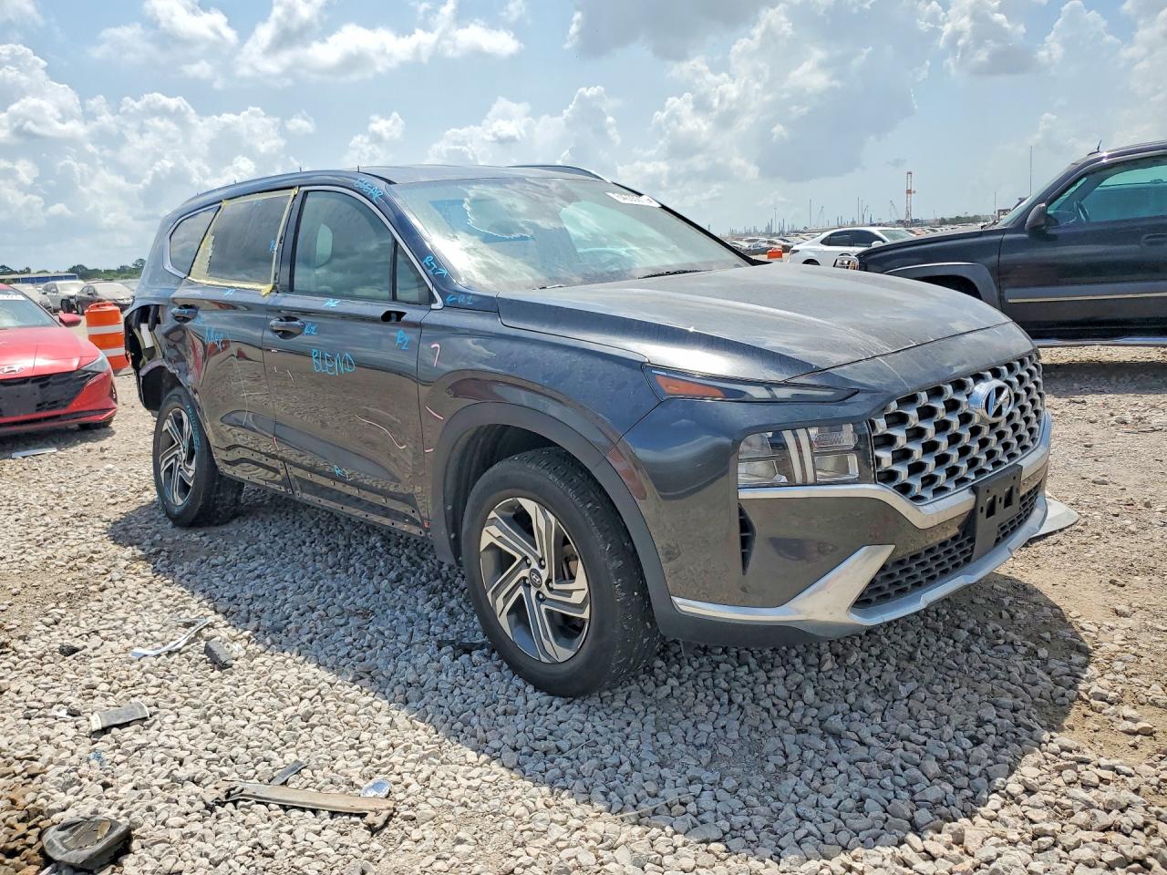 2022 HYUNDAI SANTA FE SEL — снимка 4