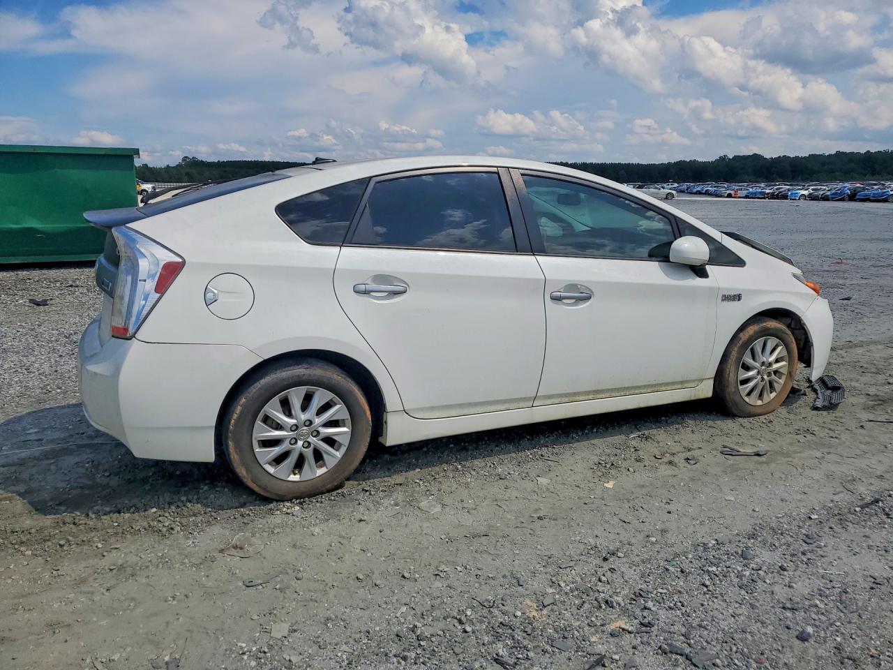 2015 TOYOTA PRIUS PLUG-IN HYBRID BASE — снимка 3