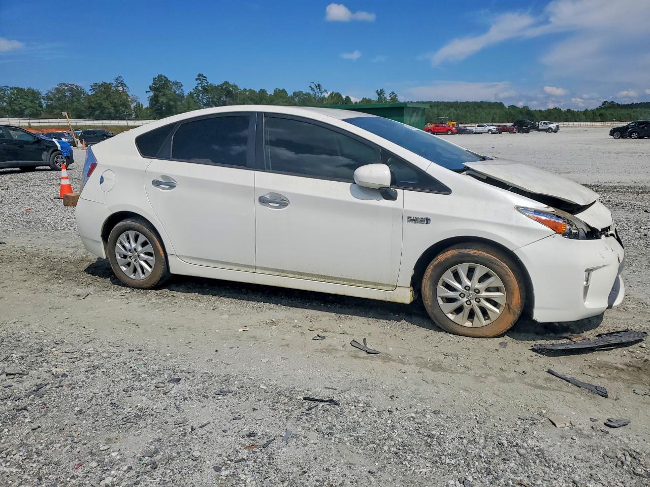 2015 TOYOTA PRIUS PLUG-IN HYBRID BASE — снимка 4