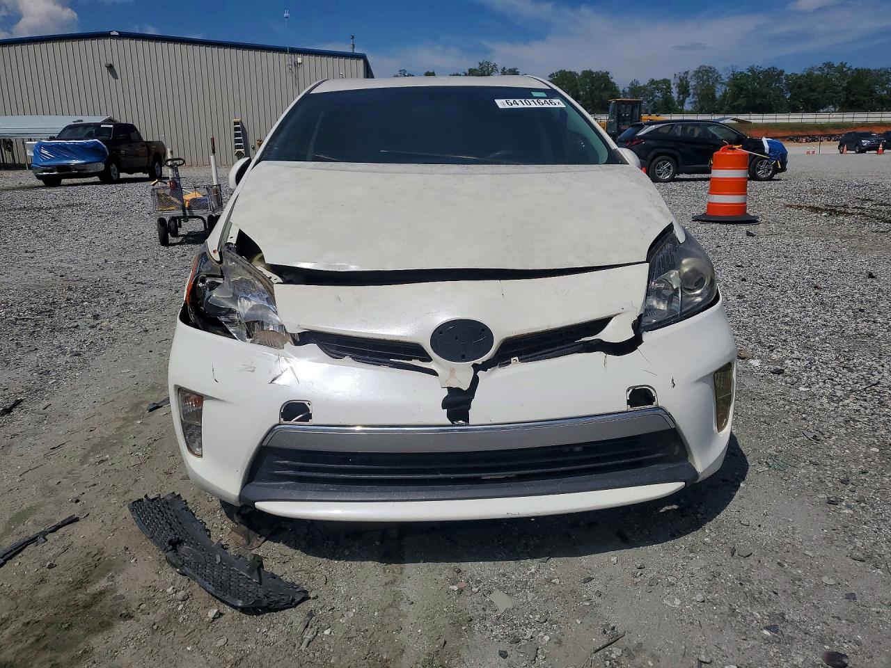 2015 TOYOTA PRIUS PLUG-IN HYBRID BASE — снимка 5