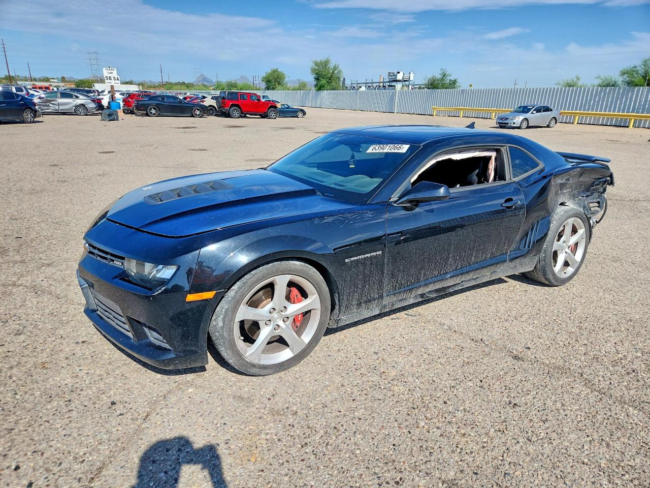 2015 CHEVROLET CAMARO 2SS
