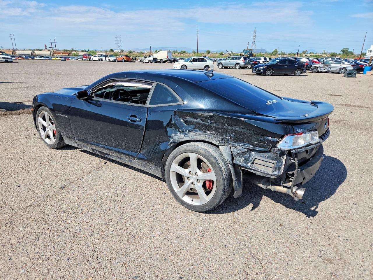 2015 CHEVROLET CAMARO 2SS — снимка 2