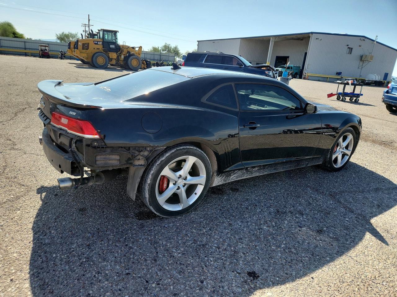 2015 CHEVROLET CAMARO 2SS — снимка 3