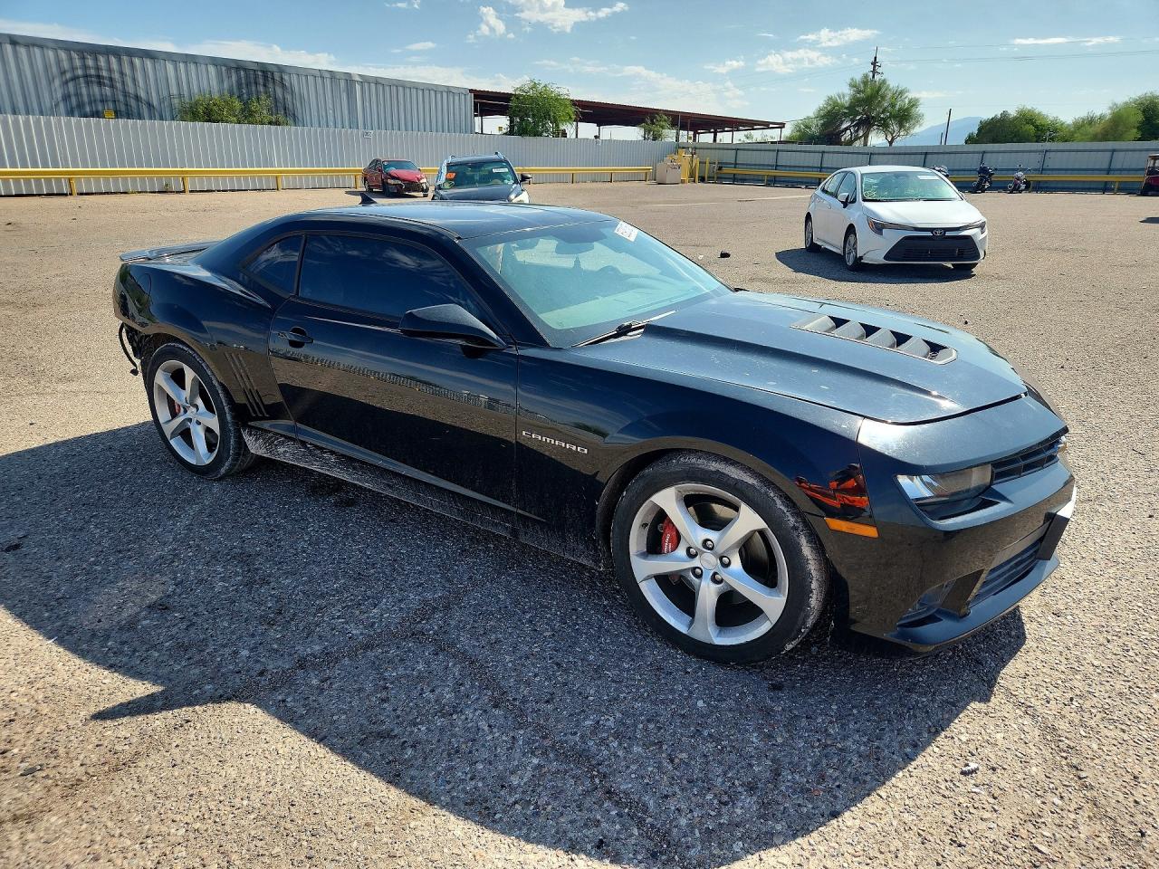 2015 CHEVROLET CAMARO 2SS — снимка 4