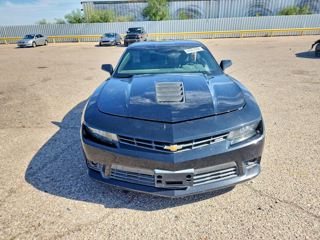 2015 CHEVROLET CAMARO 2SS — снимка 5