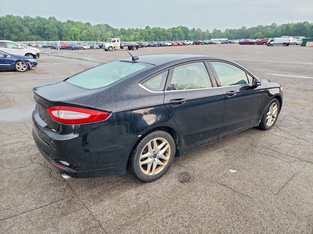 2016 FORD FUSION SE — снимка 3
