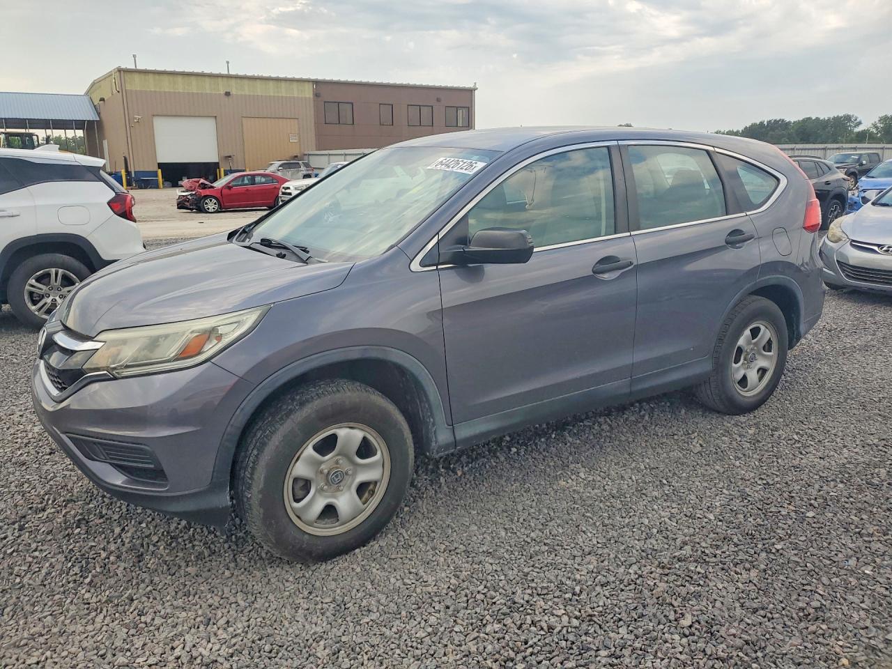 2016 HONDA CR-V LX