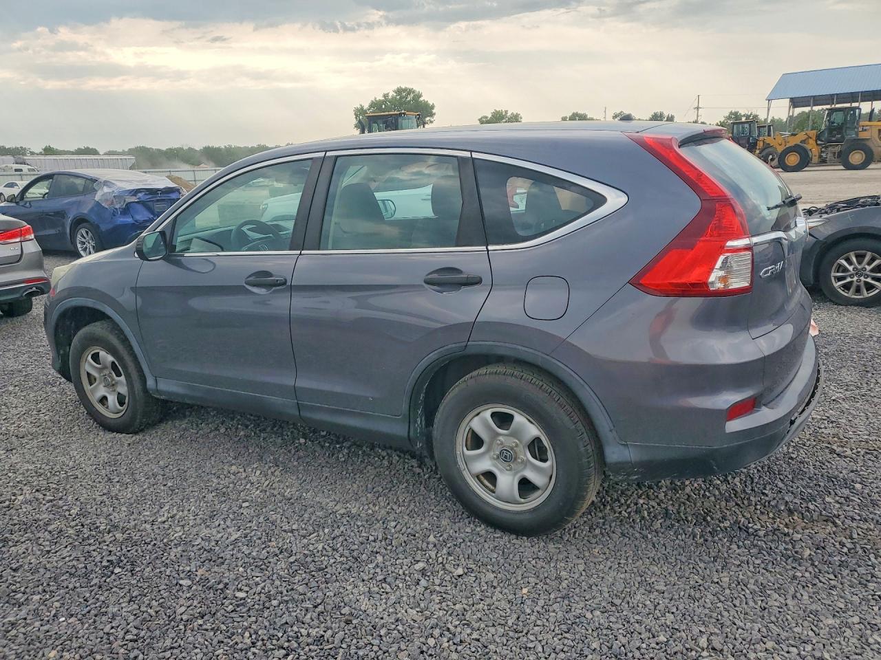 2016 HONDA CR-V LX — снимка 2