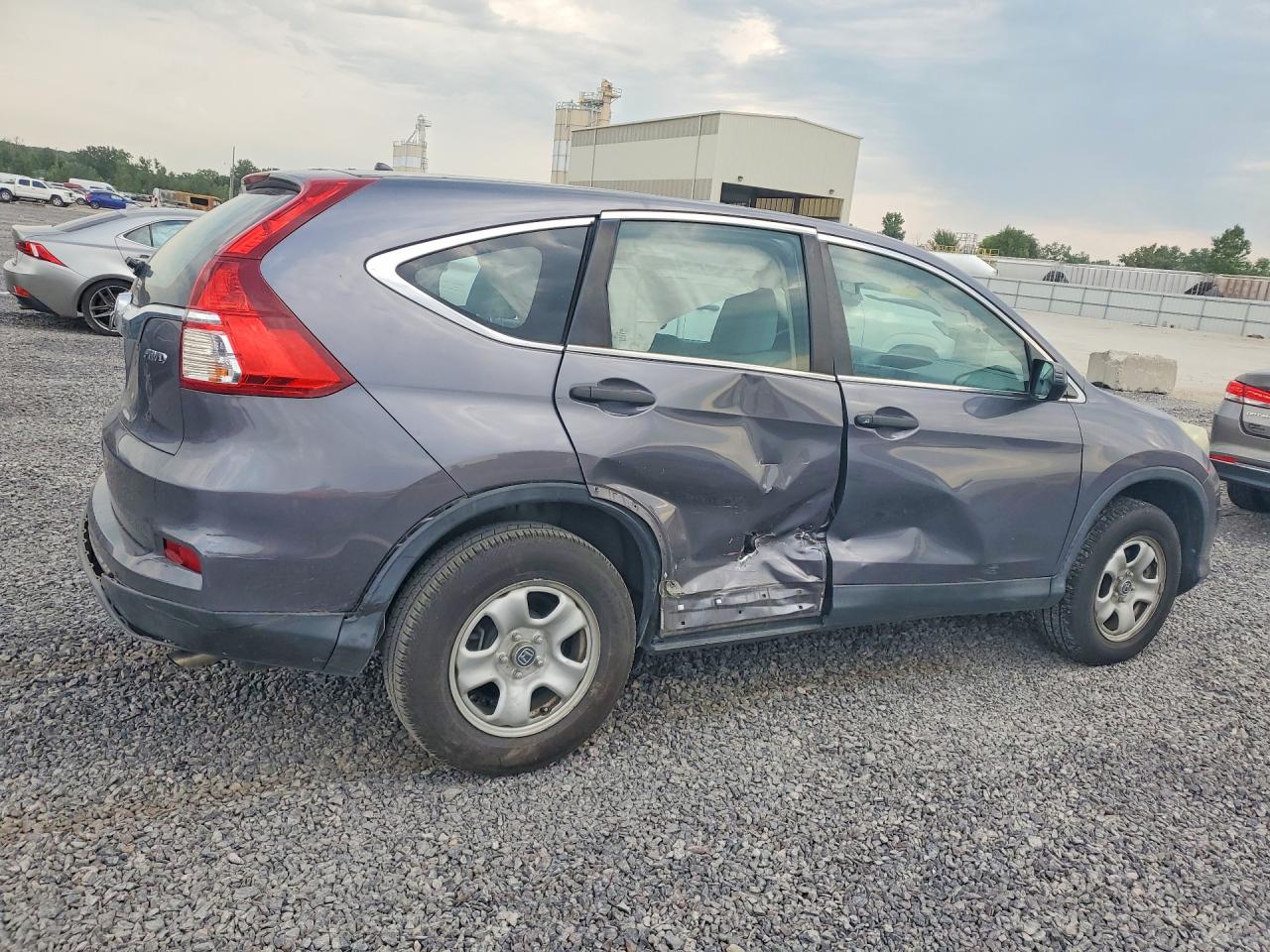 2016 HONDA CR-V LX — снимка 3