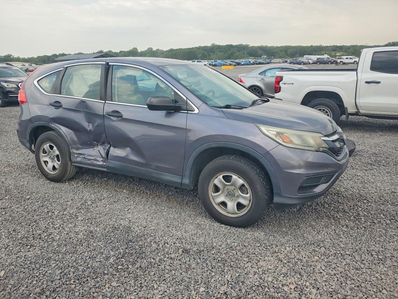 2016 HONDA CR-V LX — снимка 4