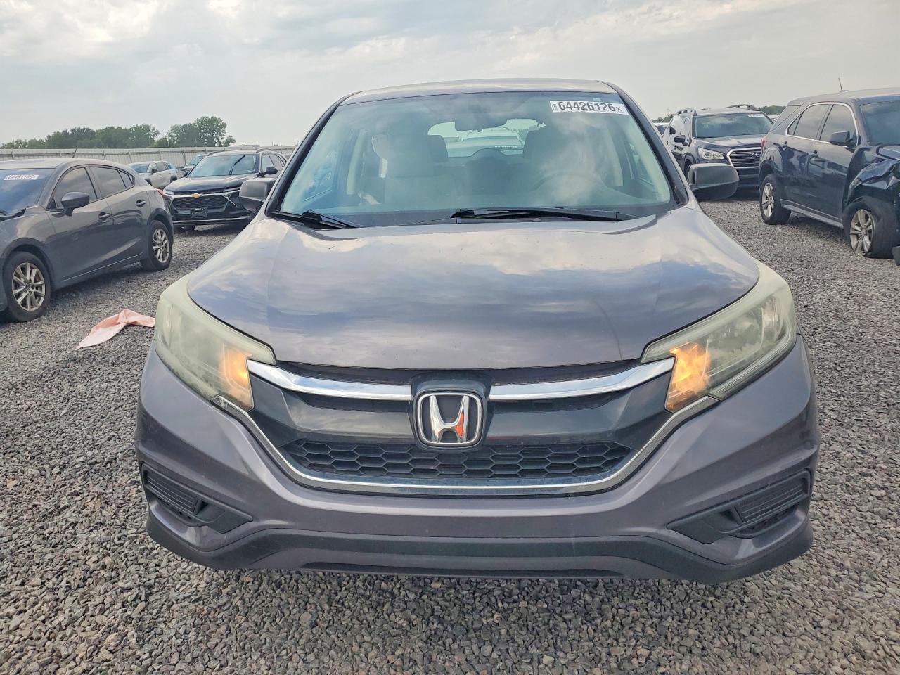 2016 HONDA CR-V LX — снимка 5