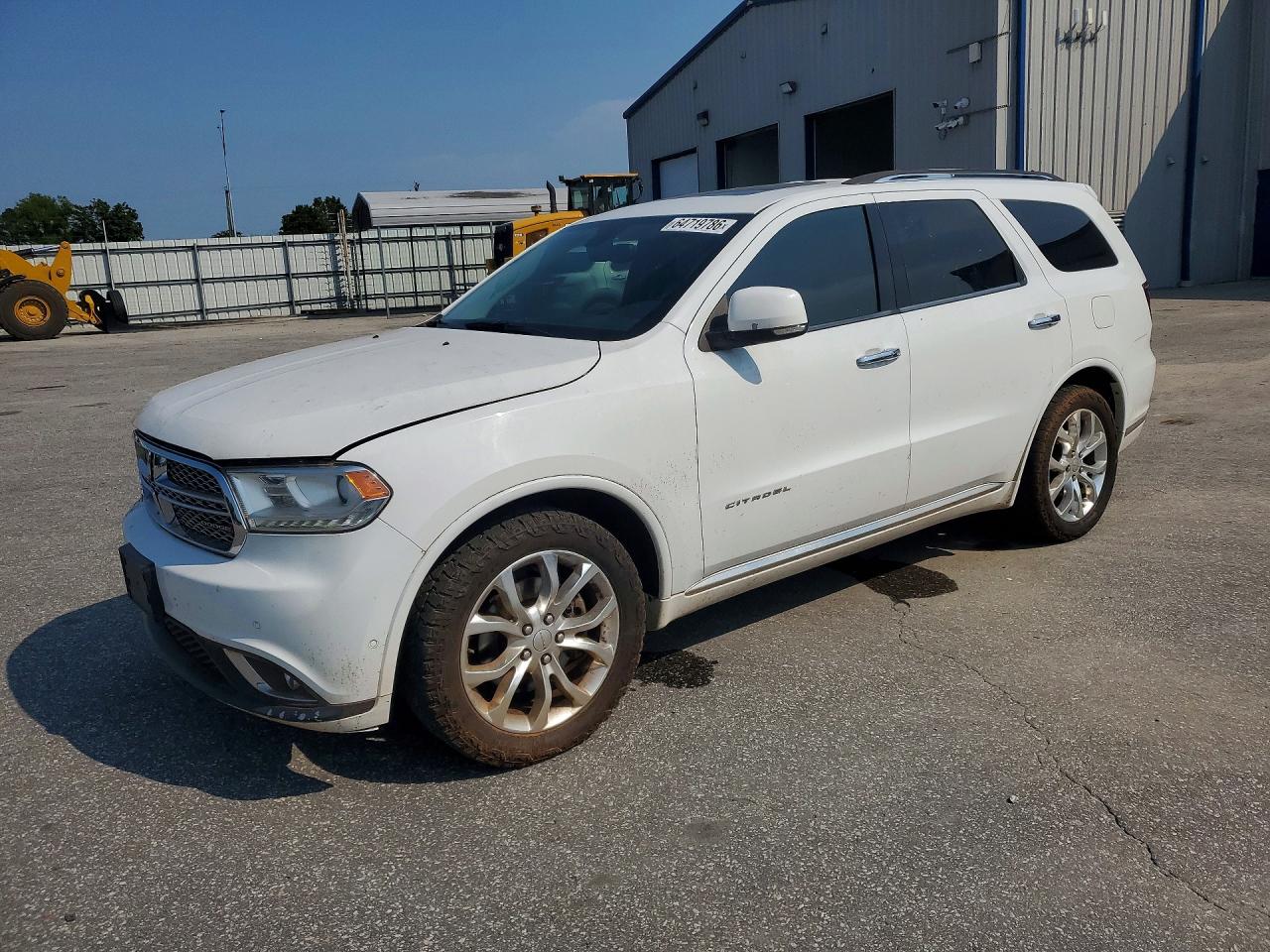 2018 DODGE DURANGO CITADEL