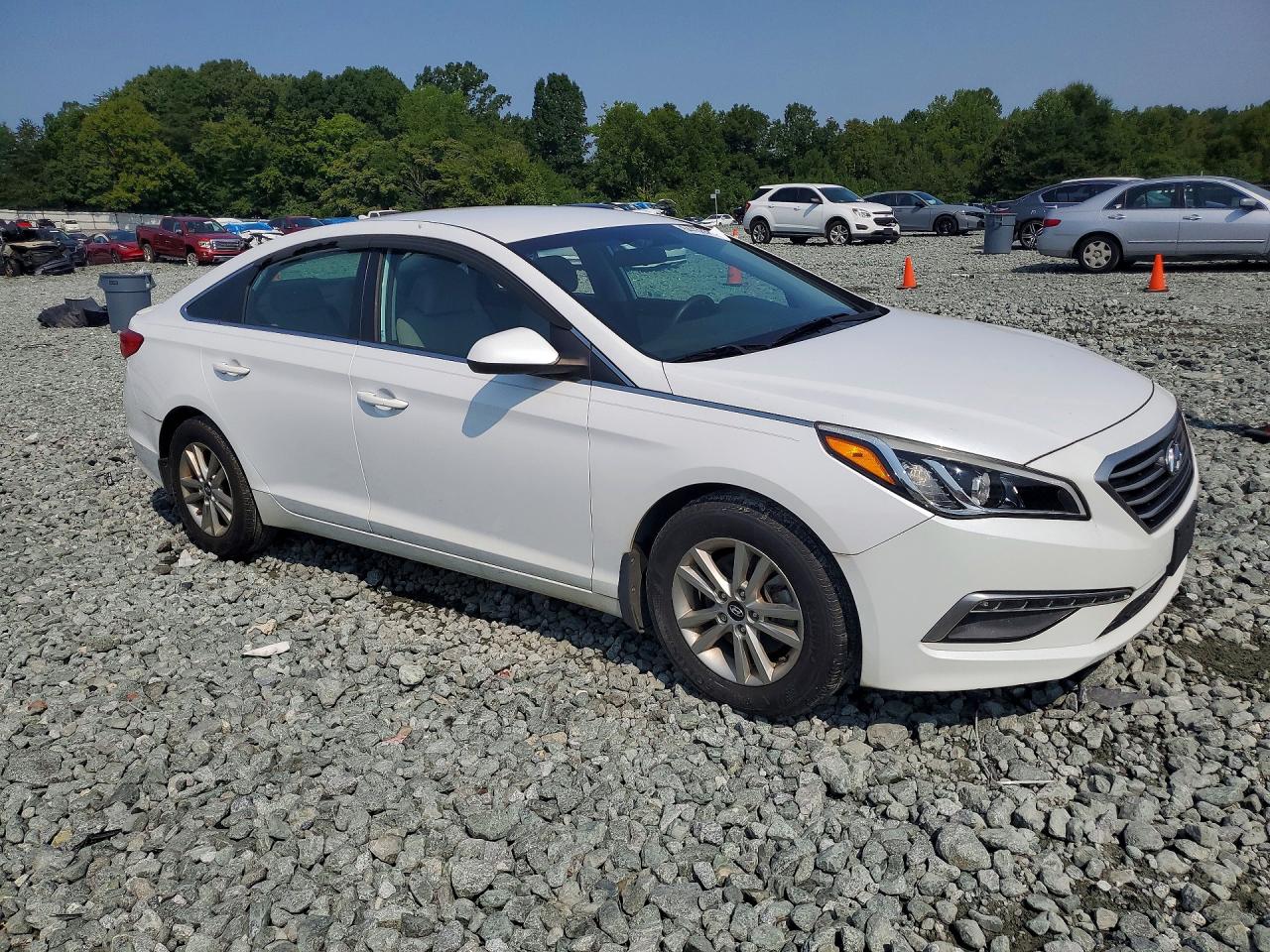 2015 HYUNDAI SONATA SE — снимка 4
