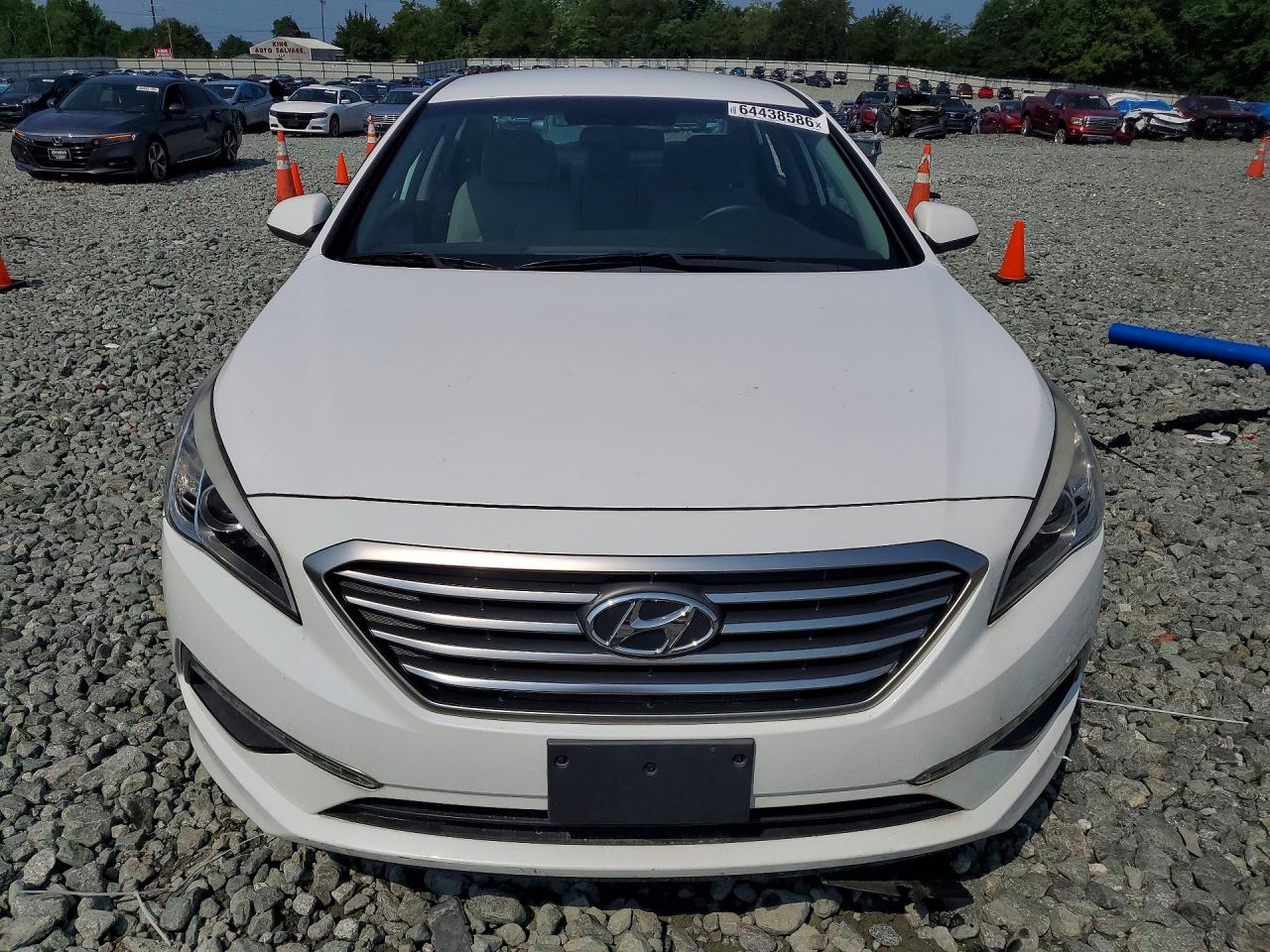 2015 HYUNDAI SONATA SE — снимка 5