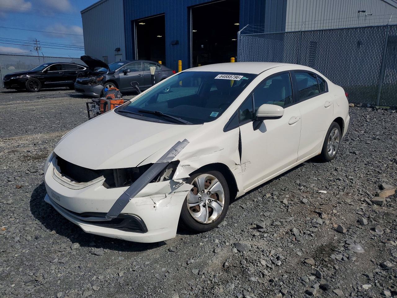 2015 HONDA CIVIC LX