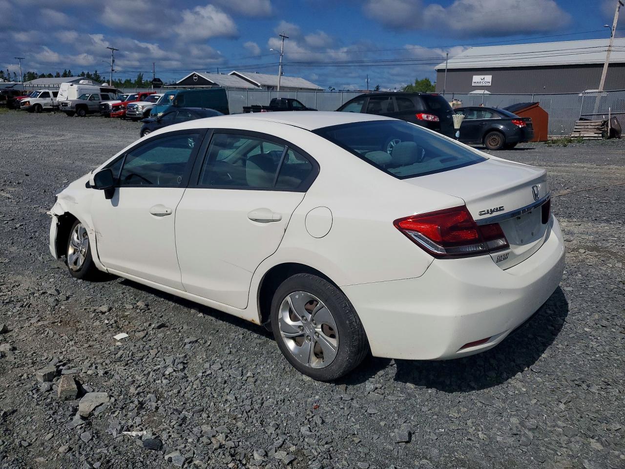 2015 HONDA CIVIC LX — снимка 2