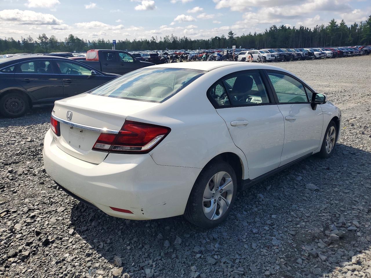 2015 HONDA CIVIC LX — снимка 3