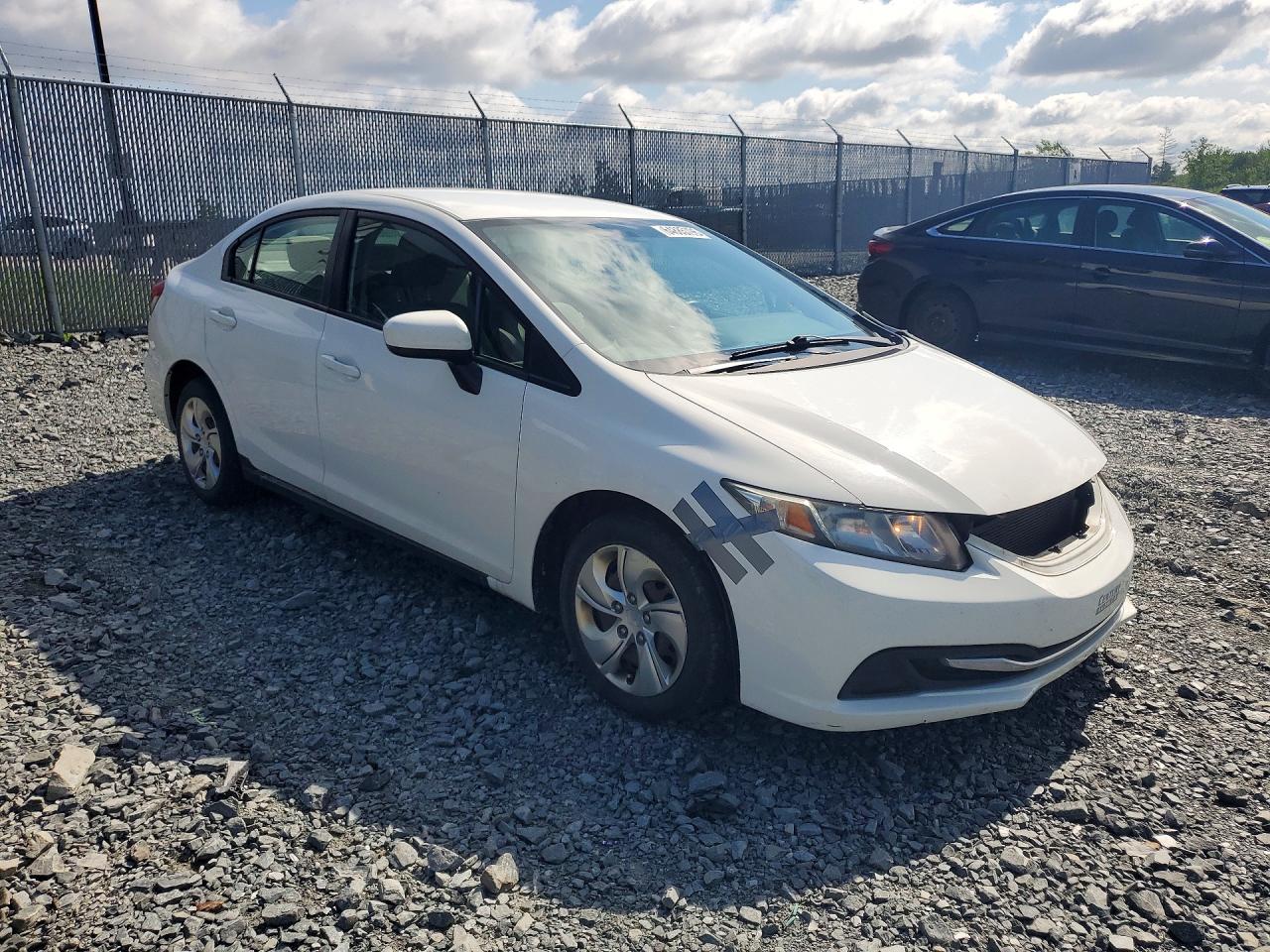 2015 HONDA CIVIC LX — снимка 4