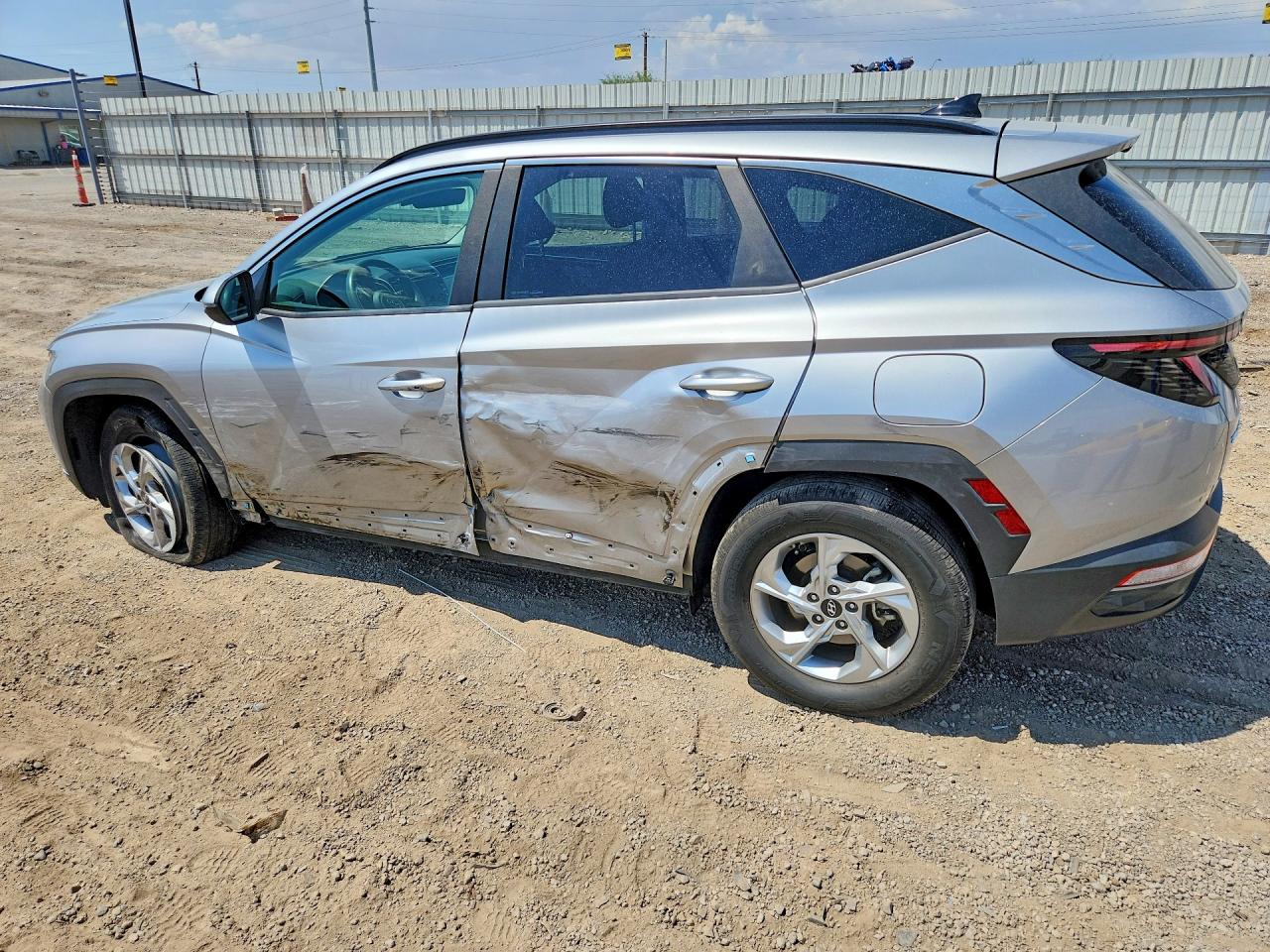 2022 HYUNDAI TUCSON SEL — снимка 2